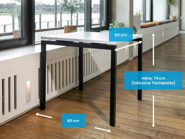 Ergotopia Besuchertisch - 3