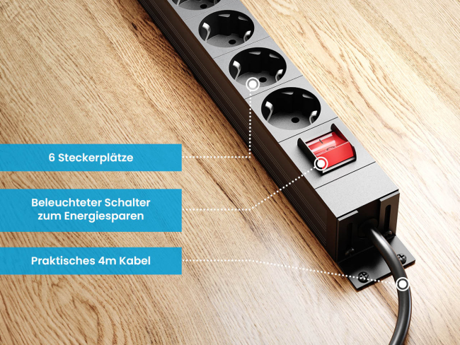 Dein All-in-One Premium Paket – Schreibtisch & Kabelmanagement Set - 10