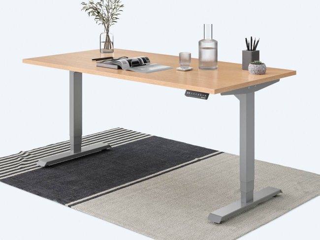 Desktopia Lite – elektrisch verstellbarer Stehtisch