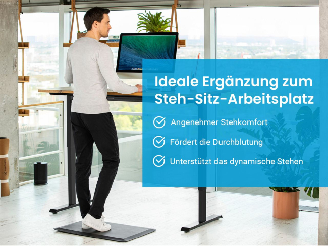 Ergonomische Anti-Ermüdungsmatte für Steharbeitsplätze - 3