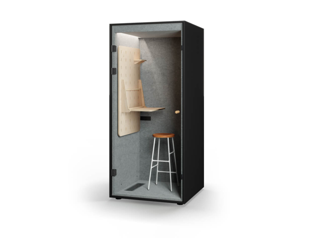 Schallisolierte Telefonbox HUUS One