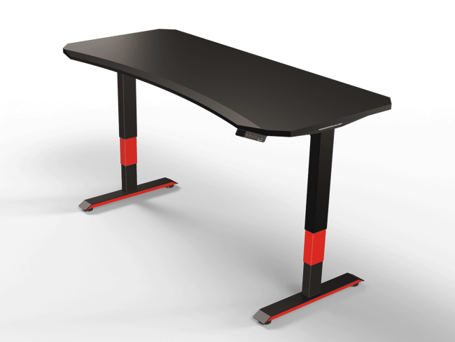Desktopia GG: Höhenverstellbarer Gaming-Schreibtisch