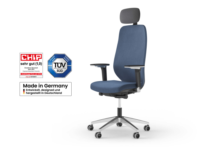 Ergotopia MasterBack Executive L: Ergonomischer Sitzkomfort der Spitzenklasse