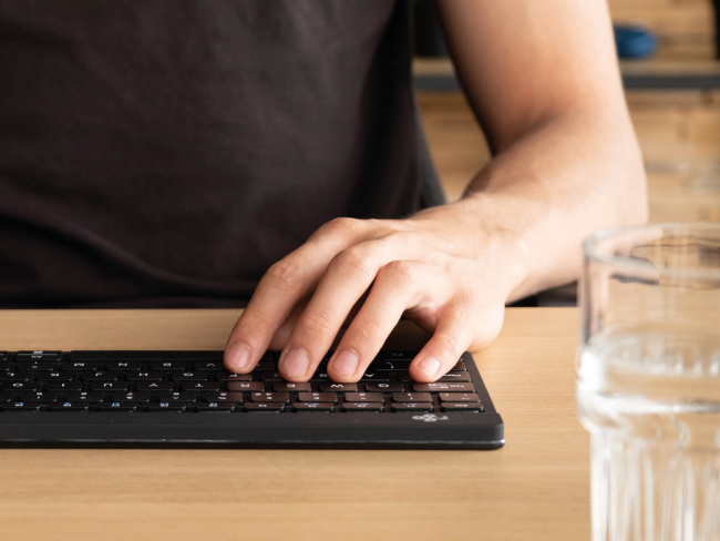 Ergonomische Tastatur R-Go Compact Break  - 4