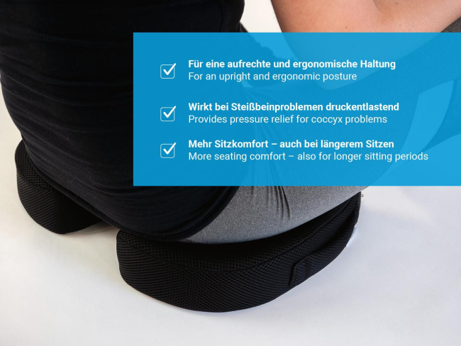 Orthopädisches Sitzkissen - 9