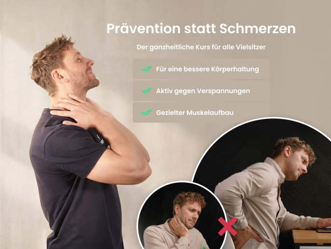 Rückenfit für Vielsitzer – ZPP-zertifizierter Präventionskurs für einen starken Rücken - 2