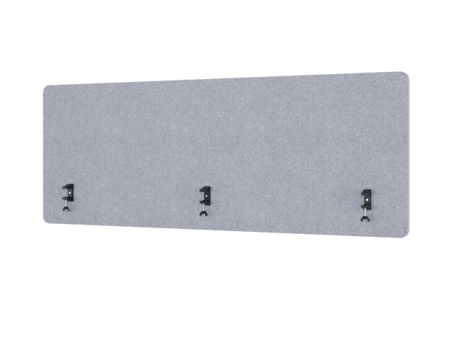 Ergotopia Focus Pure Schreibtisch Trennwand