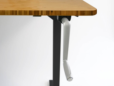 Desktopia Budget Schwarz-Bambus