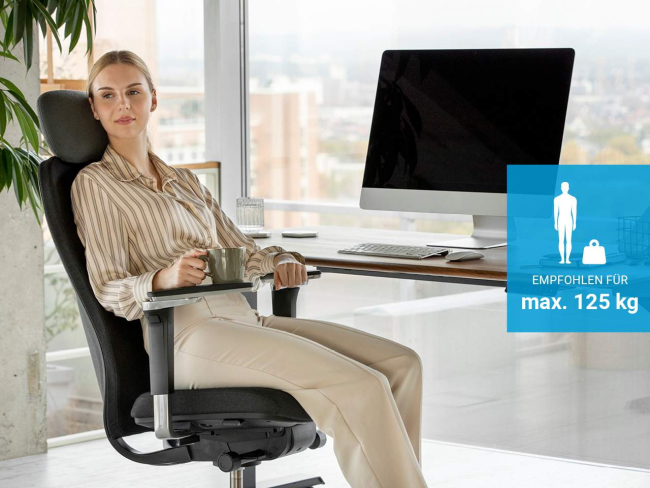 Dein Chefbüro – Schreibtisch & Stuhl Set - 6
