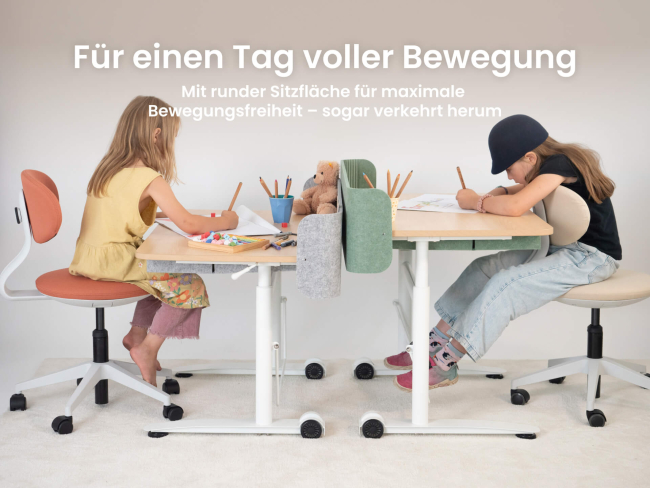 Ergonomischer Kinderschreibtischstuhl von Ergotopia - 3