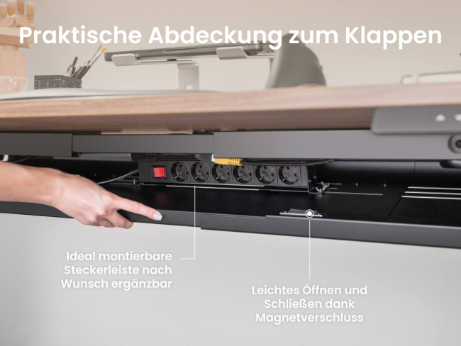 Tidy One Kabelwanne - 3