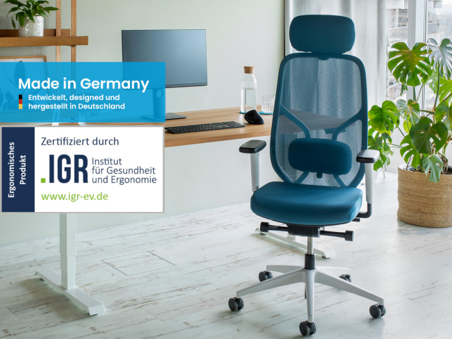 Ergotopia MasterBack Style: Ergonomischer Sitzkomfort der Spitzenklasse - 6