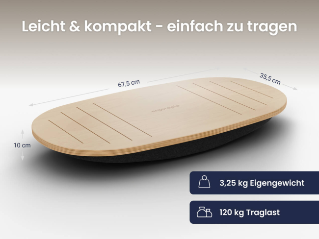 Dein Designer-Duo – Schreibtisch & Balance Board Set - 11