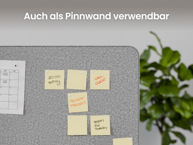 Ergotopia Focus Plus Schreibtisch Trennwand - 6