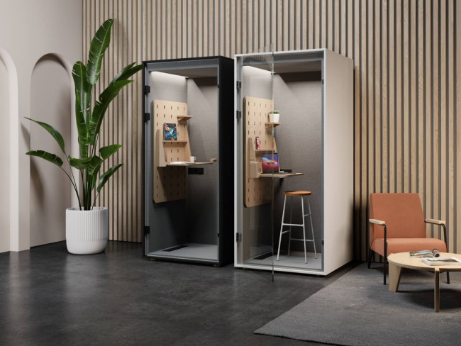Schallisolierte Telefonbox HUUS One - 3