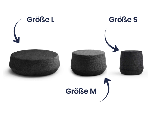 Aoke Avero Loungehocker Pouf - 4