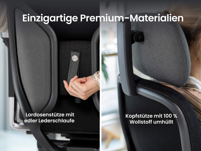 Ergotopia MasterBack Executive: Ergonomischer Sitzkomfort der Spitzenklasse - 4