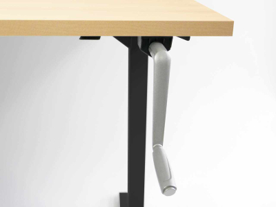 Desktopia Budget Schwarz-Ahorn