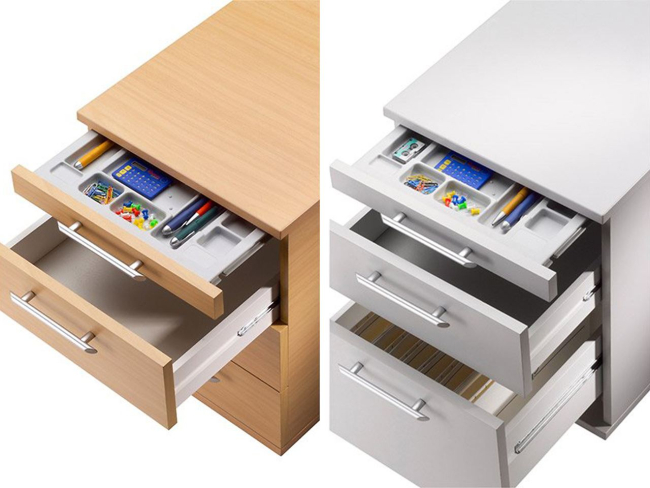 Rollcontainer Büro - Basic - 2