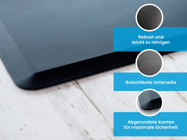 Ergonomische Anti-Ermüdungsmatte für Steharbeitsplätze - 5