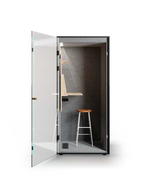 Schallisolierte Telefonbox HUUS One - 3