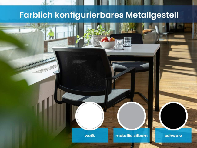 Ergotopia Besuchertisch - 4