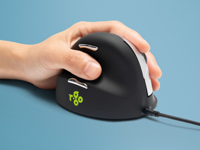 Ergonomische Maus R-Go HE Break - 1