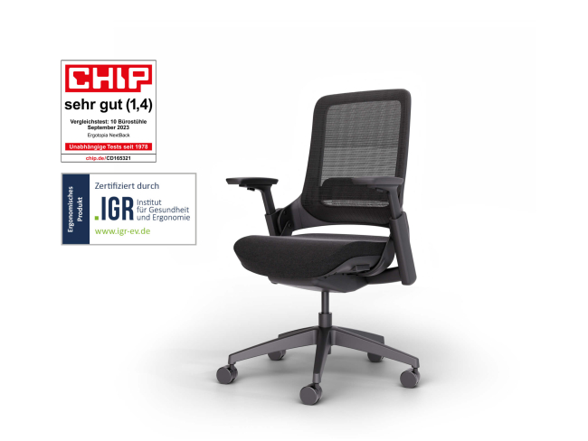 Ergotopia NextBack Pro - Ergonomischer Bürostuhl 