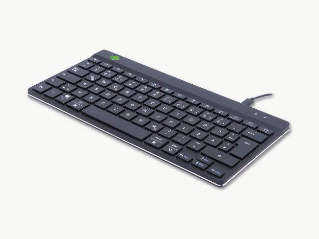 Ergonomische Tastatur R-Go Compact Break  - 1