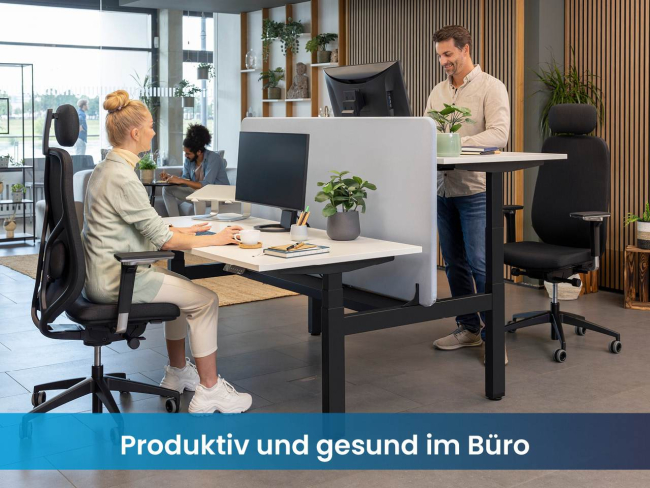 Desktopia Team - Schreibtisch für 2 Personen - 6