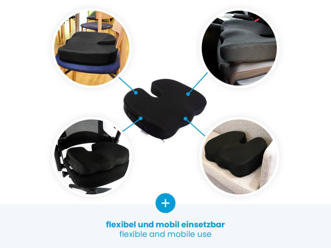 Orthopädisches Sitzkissen - 4
