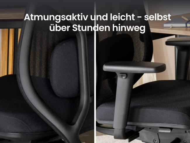 Ergotopia MasterBack Style: Ergonomischer Sitzkomfort der Spitzenklasse - 4