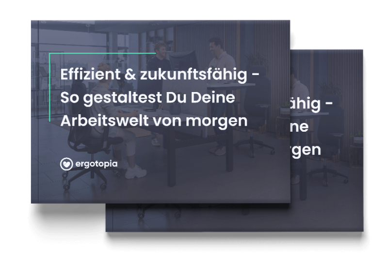 Ergotopia Whitepaper zur Büroplanung: Ratgeber für eine effiziente und zukunftsfähige Arbeitswelt.