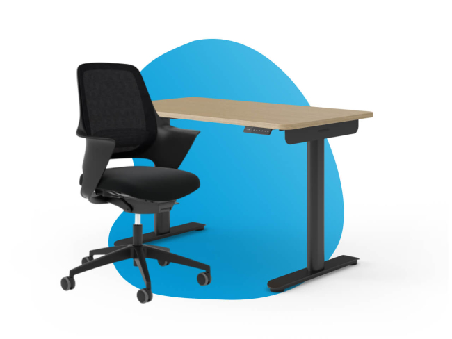 Unser Home-Office Duo