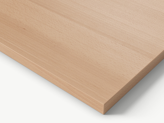 Tischplatte Buche - 2