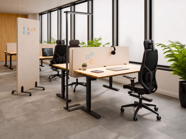 Ergotopia Lux One Schwarz - 6