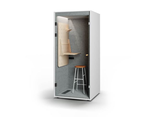 Schallisolierte Telefonbox HUUS One