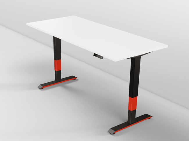 Desktopia GG: Höhenverstellbarer Gaming-Schreibtisch - 1