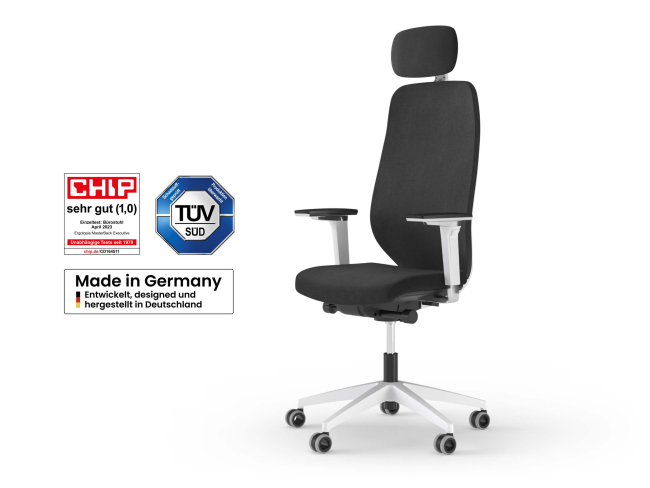 Ergotopia MasterBack Pro L: Ergonomischer Sitzkomfort der Spitzenklasse
