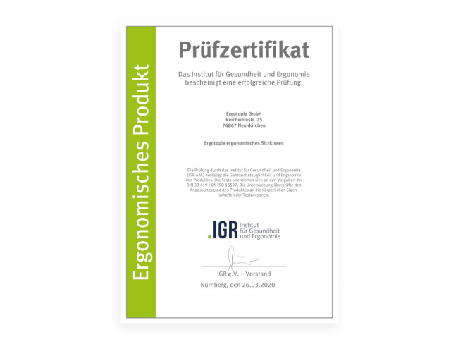 Orthopädisches Sitzkissen - 8