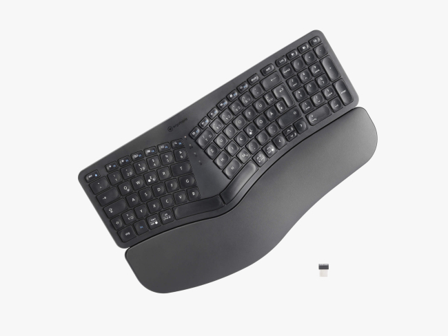Ergonomische Tastatur Wavelet (Bluetooth & 2,4 GHz) - 1