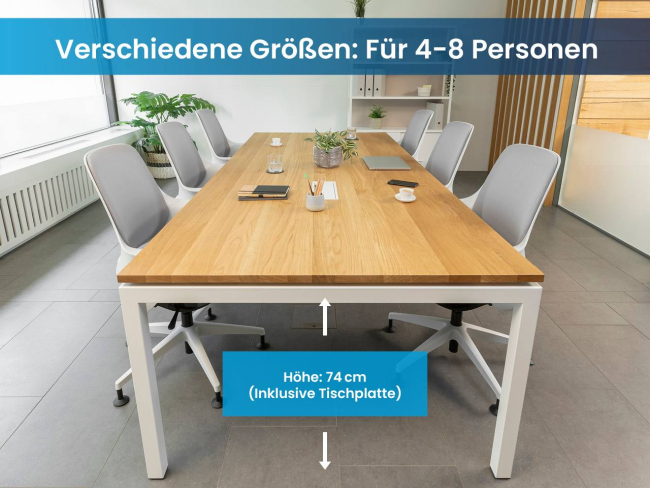 Ergotopia Meetingtisch - 4