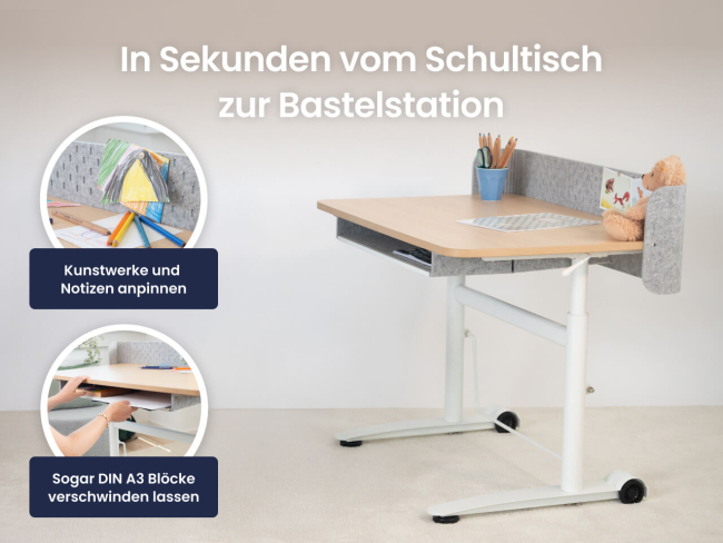 Desktopia Kids - Kinderschreibtisch | Jetzt im Angebot 45 € sparen - 5