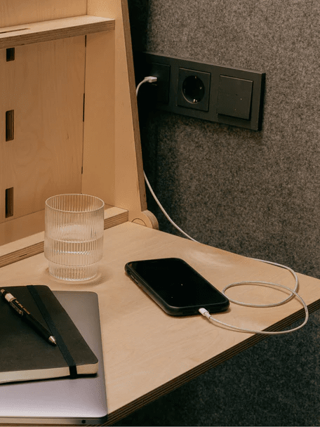 Schallisolierte Telefonbox HUUS One - 8