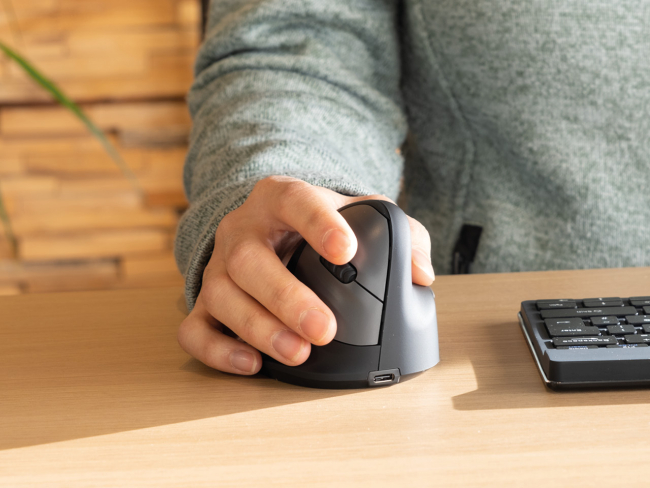 Ergonomische Maus R-Go HE Break - 5