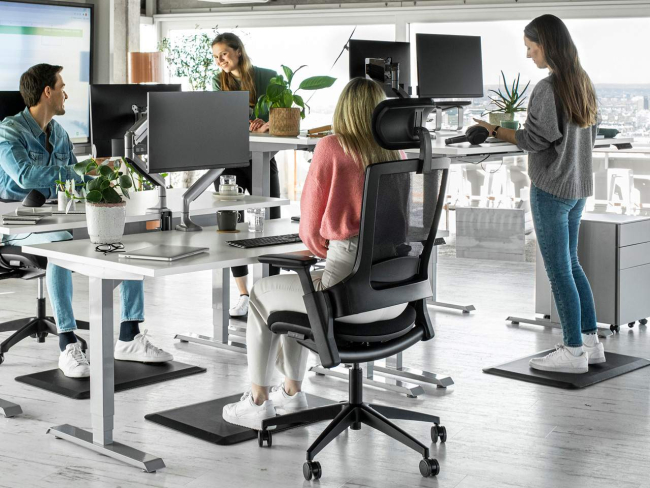Ergonomische Anti-Ermüdungsmatte für Steharbeitsplätze - 7
