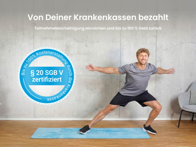 ZPP-Präventionskurs inkl. GRATIS Ergotopia Yogamatte - 3