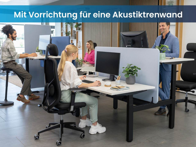 Desktopia Team - Schreibtisch für 2 Personen - 5