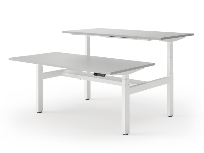 Desktopia Team - Schreibtisch für 2 Personen - 2