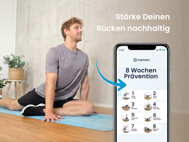 Rückenfit für Vielsitzer – ZPP-zertifizierter Präventionskurs für einen starken Rücken - 5